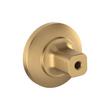 Anberlin Round Two Tone Cabinet Knob Matte Black - Champagne Bronze, , large image number 2