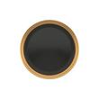 Anberlin Round Two Tone Cabinet Knob Matte Black, , large image number 6