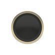 Anberlin Round Two Tone Cabinet Knob Matte Black - Golden Champagne, , large image number 1