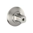 Anberlin Round Two Tone Cabinet Knob Matte Black - Satin Nickel, , large image number 2