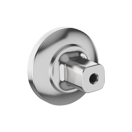 Anberlin Round Two Tone Cabinet Knob Matte White