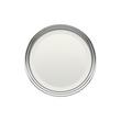 Anberlin Round Two Tone Cabinet Knob Matte White - Polished Chrome, , large image number 1