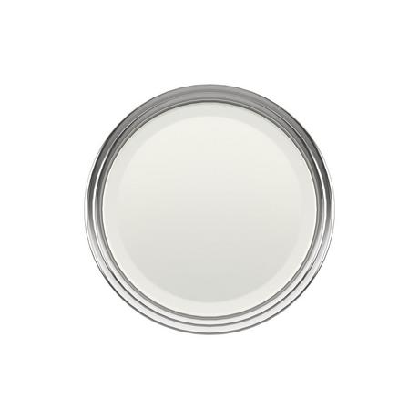 Anberlin Round Two Tone Cabinet Knob Matte White