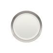Anberlin Round Two Tone Cabinet Knob Matte White - Polished Nickel, , large image number 1