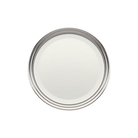 Anberlin Round Two Tone Cabinet Knob Matte White