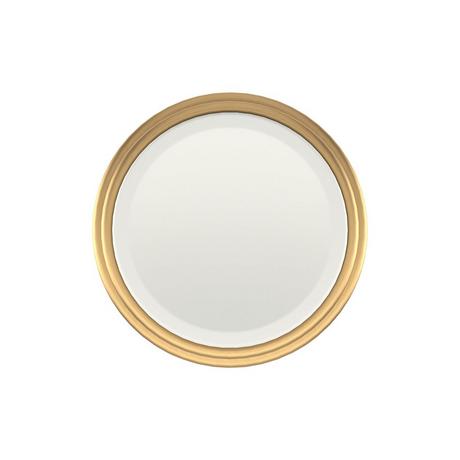 Anberlin Round Two Tone Cabinet Knob Matte White