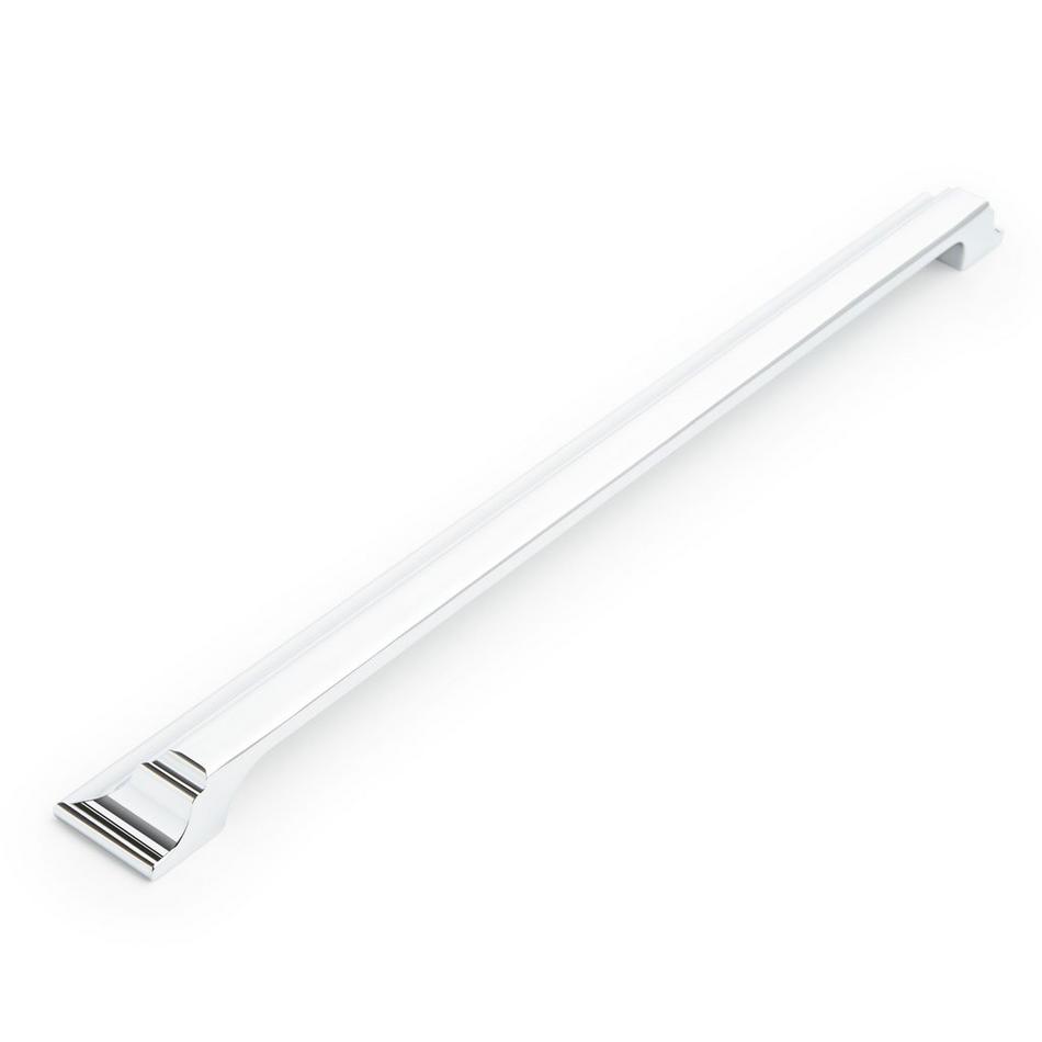 12-5/8" Gilderoy Oversized Cup Pull - Polished Chrome, , large image number 0