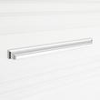 12-5/8" Gilderoy Oversized Cup Pull - Polished Chrome, , large image number 3