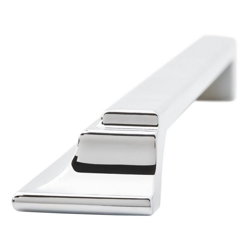 12-5/8" Gilderoy Oversized Cup Pull - Polished Chrome, , large image number 2