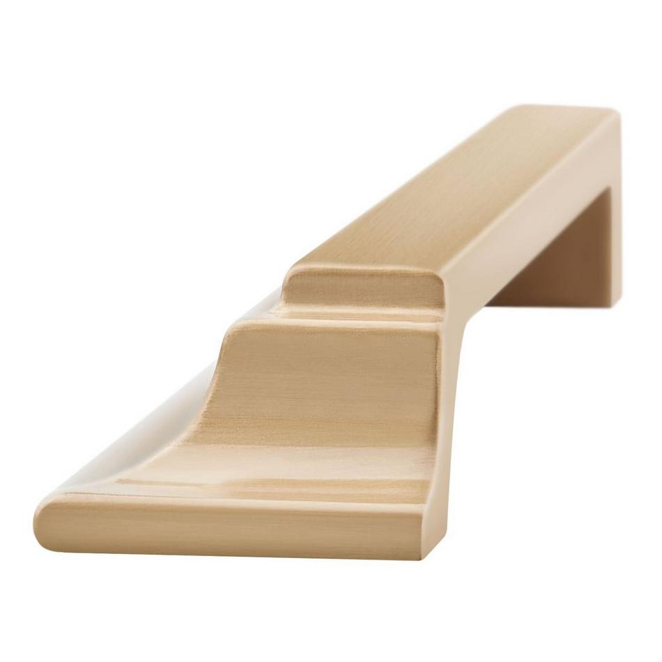 8-13/16" Gilderoy Oversized Cup Pull - Champagne Bronze, , large image number 2