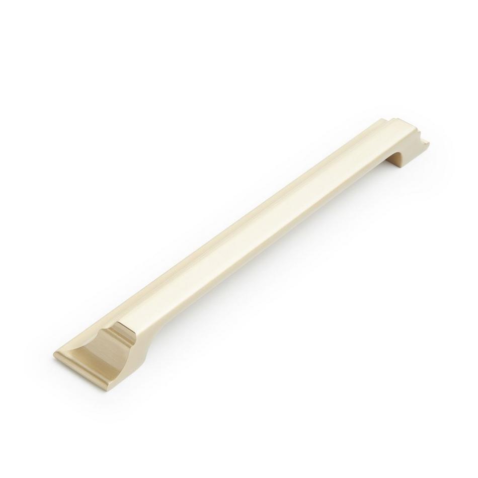 7-9/16" Gilderoy Cup Pull - Golden Champagne, , large image number 0