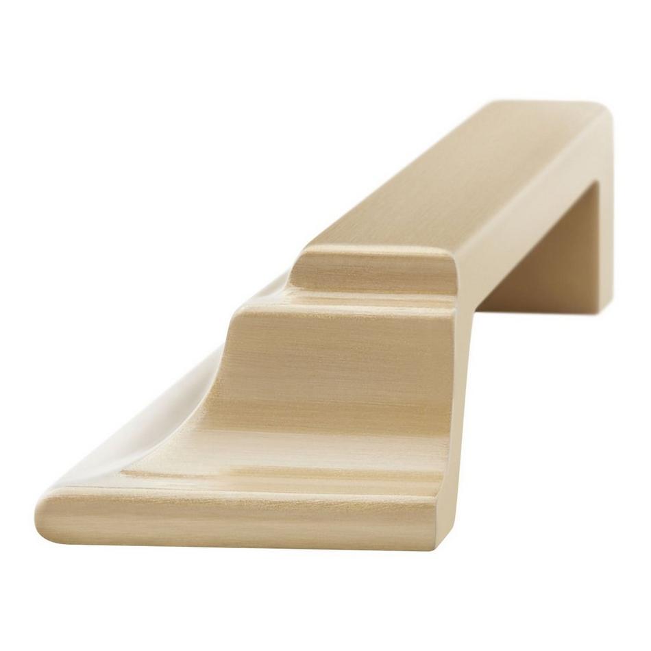 7-9/16" Gilderoy Cup Pull - Golden Champagne, , large image number 2