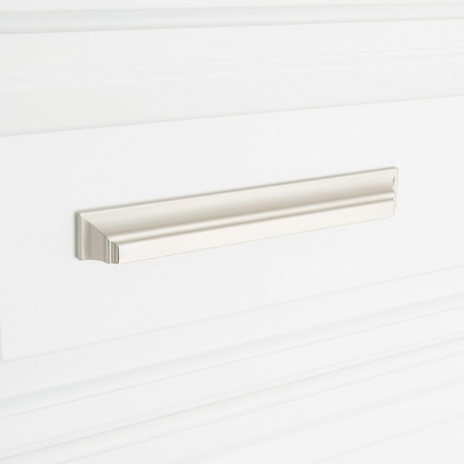 7-9/16" Gilderoy Cup Pull - Satin Nickel, , large image number 3