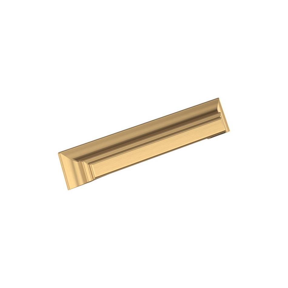 5-1/16" Gilderoy Cup Pull - Champagne Bronze, , large image number 0