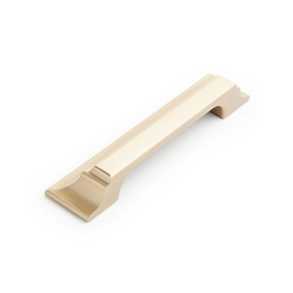 5-1/16" Gilderoy Cup Pull - Champagne Bronze, , large image number 0