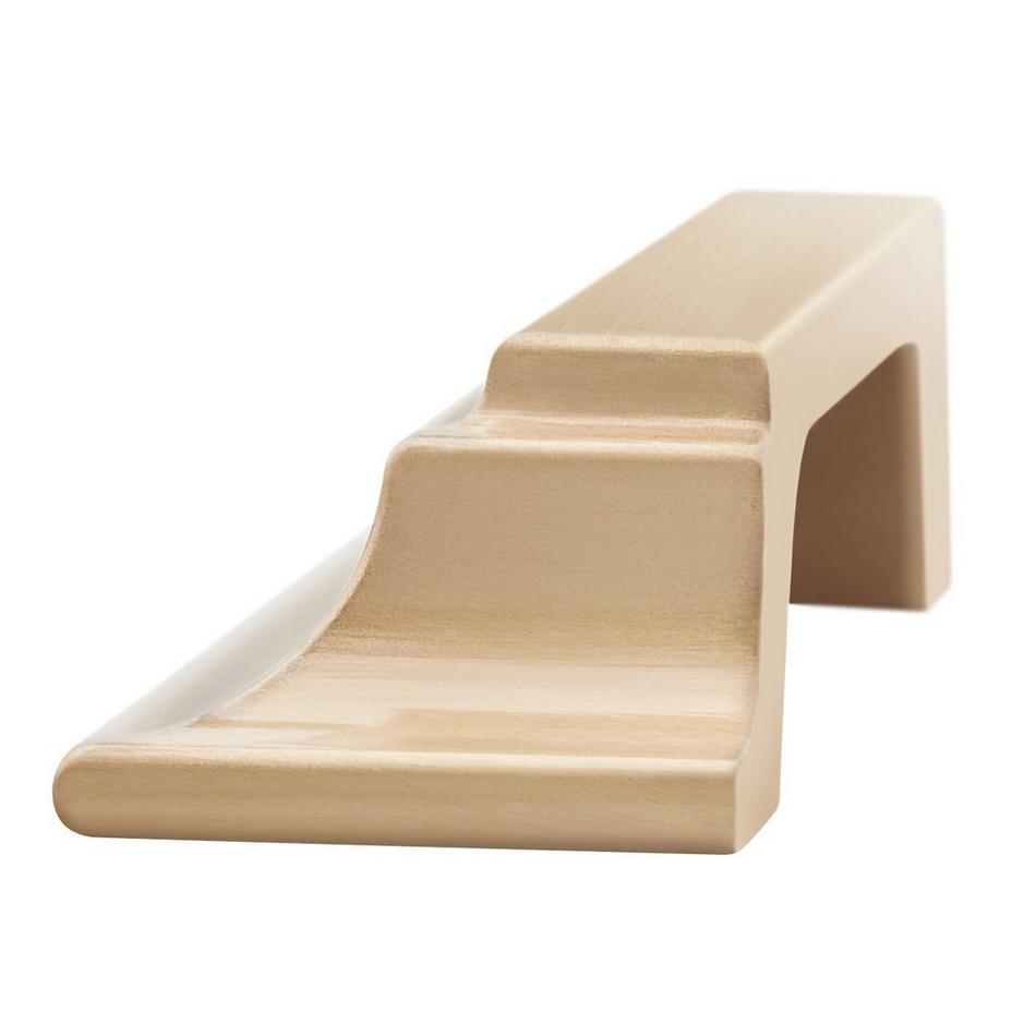 5-1/16" Gilderoy Cup Pull - Champagne Bronze, , large image number 2