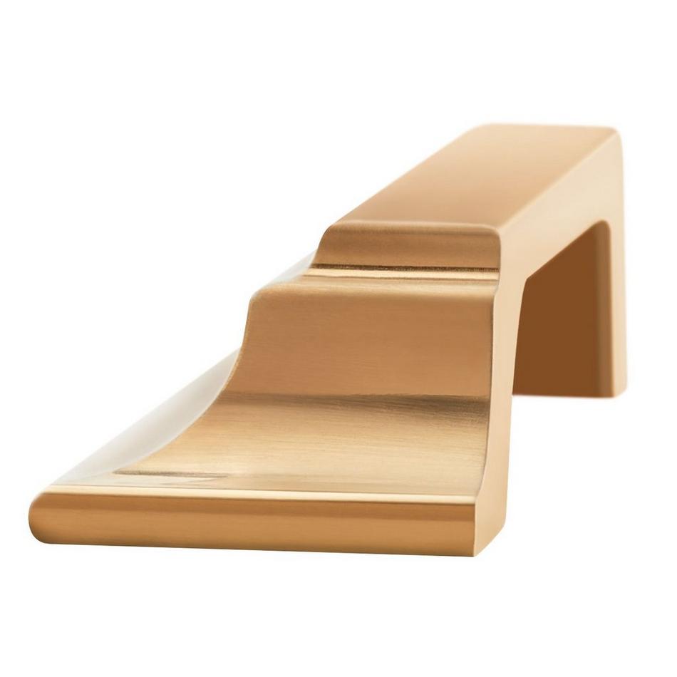 3-3/4" Gilderoy Cup Pull - Brushed Gold, , large image number 2