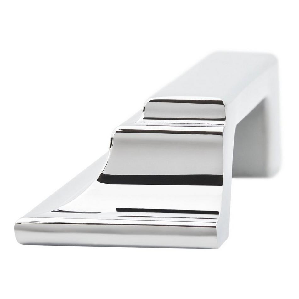 3-3/4" Gilderoy Cup Pull - Polished Chrome, , large image number 2