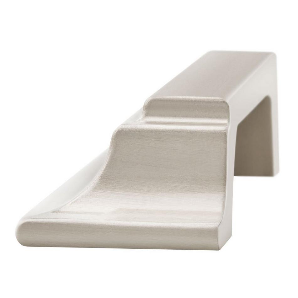 3-3/4" Gilderoy Cup Pull - Satin Nickel, , large image number 2