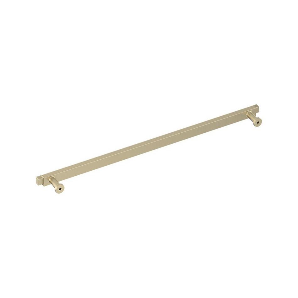 18" Gilderoy Appliance Pull - Golden Champagne, , large image number 2