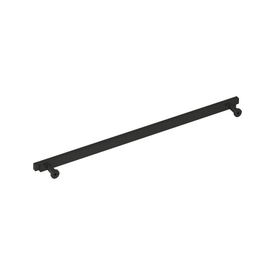 18" Gilderoy Appliance Pull - Matte Black, , large image number 2