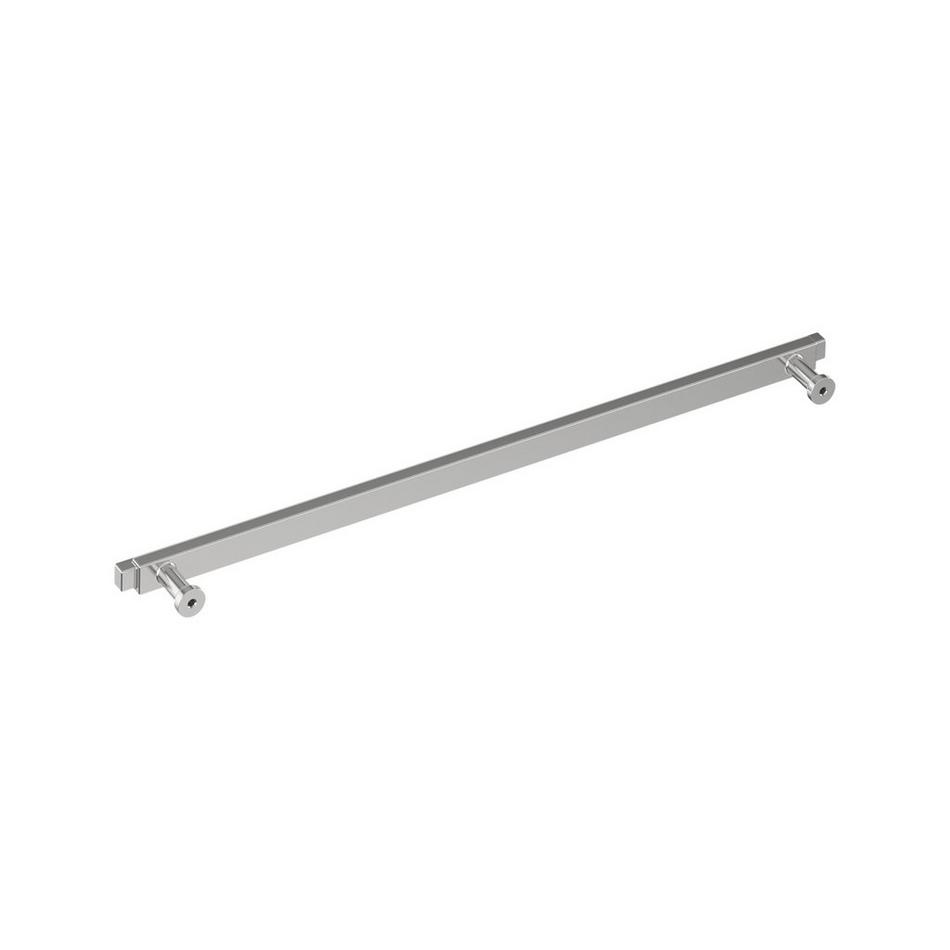 18" Gilderoy Appliance Pull - Polished Chrome, , large image number 2