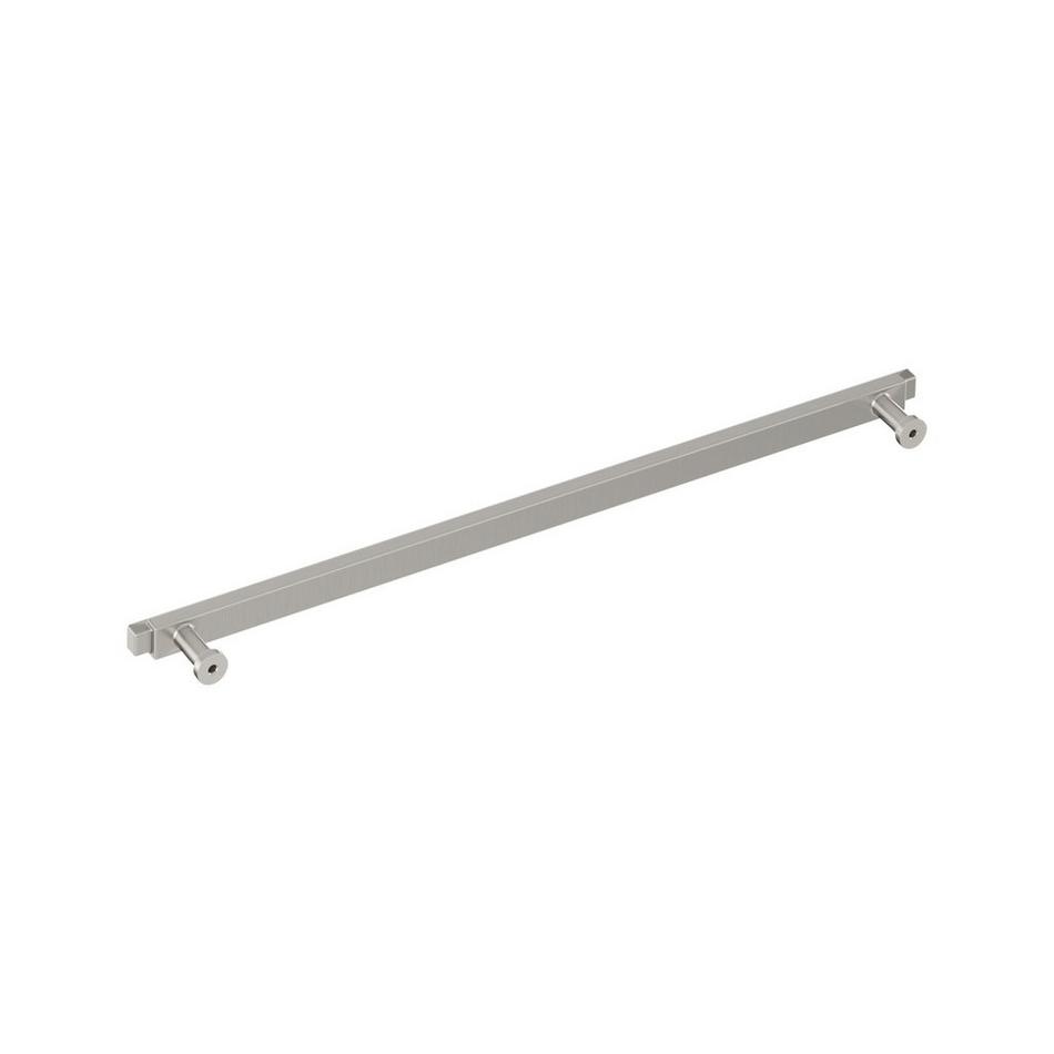 18" Gilderoy Appliance Pull - Satin Nickel, , large image number 2