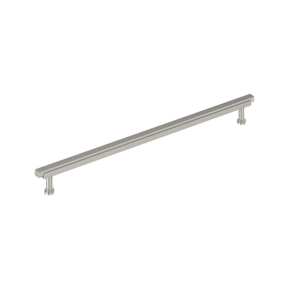 18" Gilderoy Appliance Pull - Satin Nickel, , large image number 0