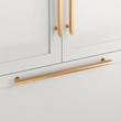 12" Gilderoy Appliance Pull - Brushed Gold, , large image number 0
