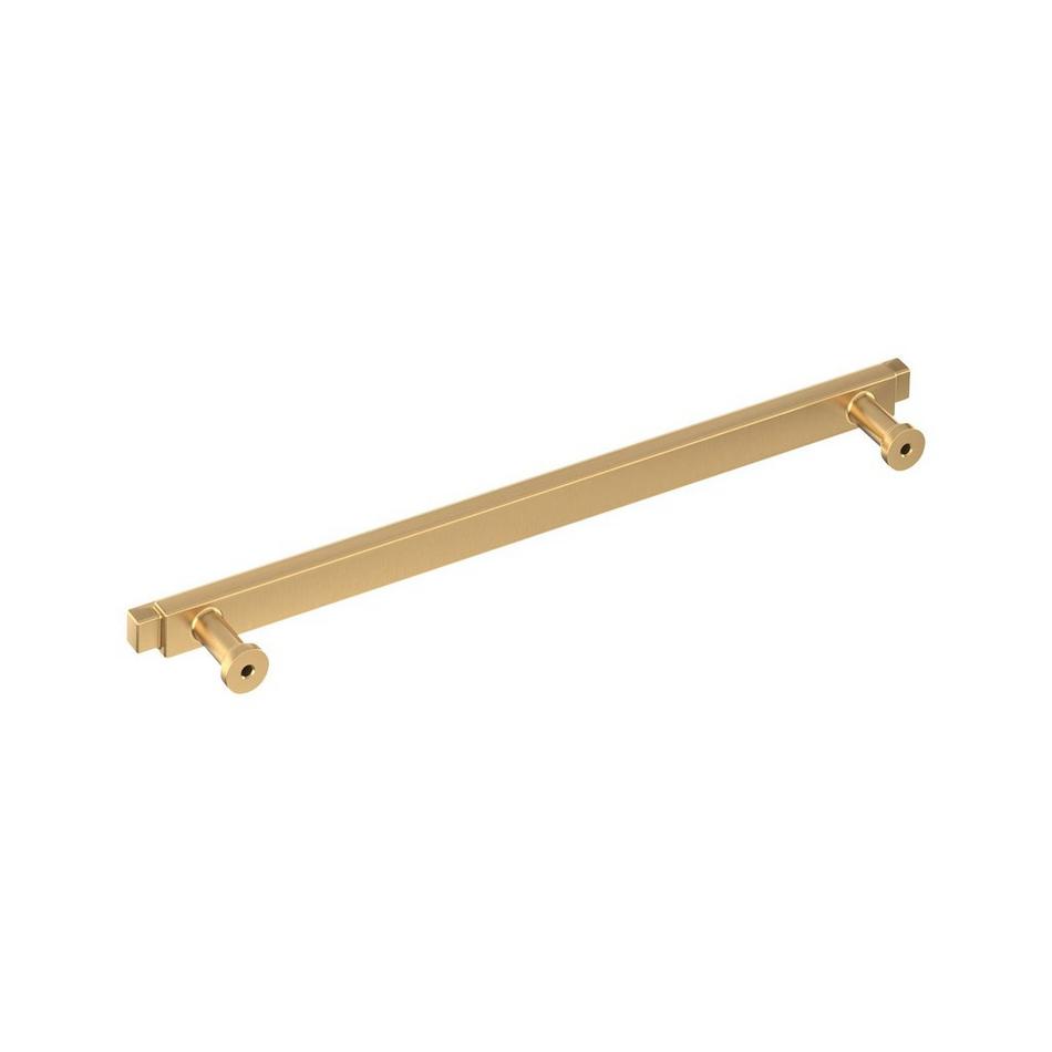 12" Gilderoy Appliance Pull - Champagne Bronze, , large image number 2