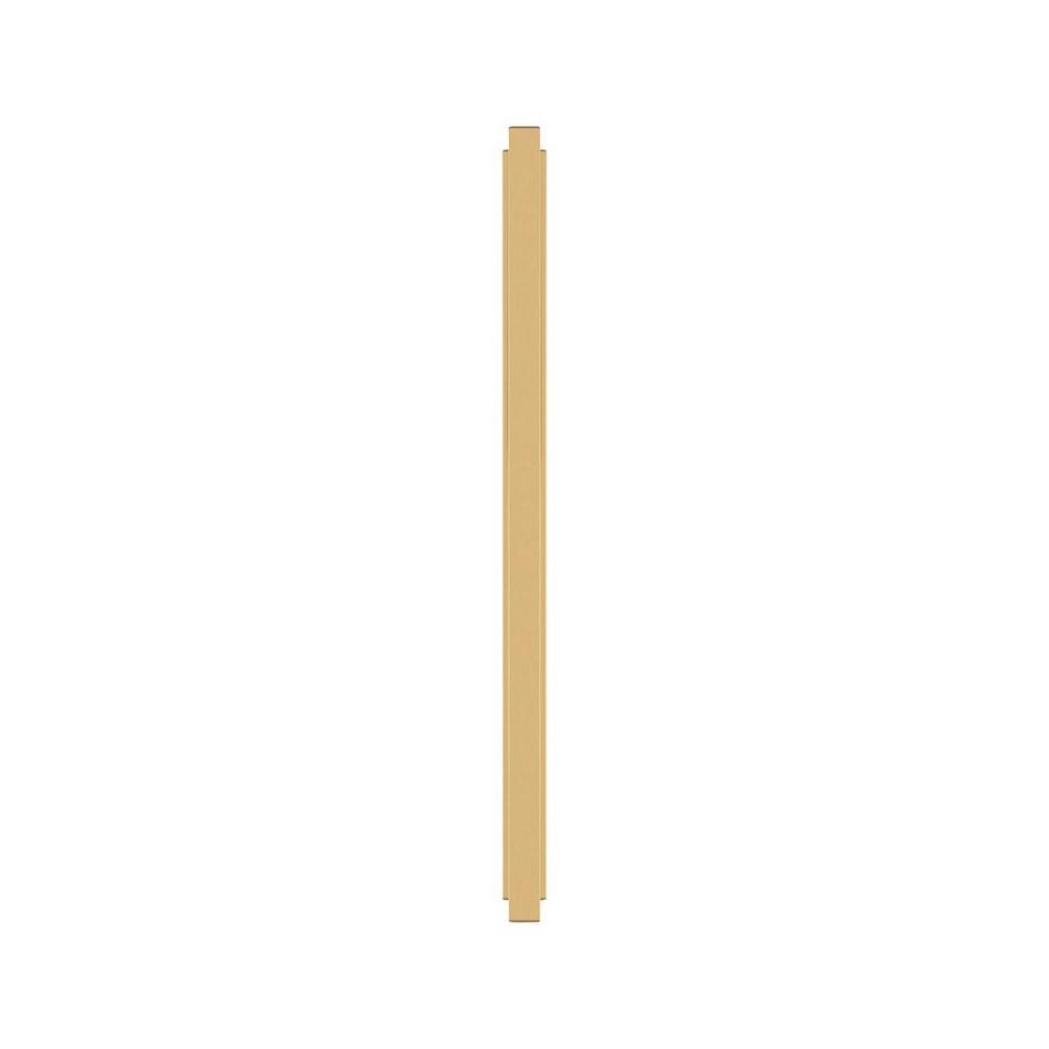 12" Gilderoy Appliance Pull - Champagne Bronze, , large image number 1