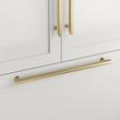 12" Gilderoy Appliance Pull - Golden Champagne, , large image number 0