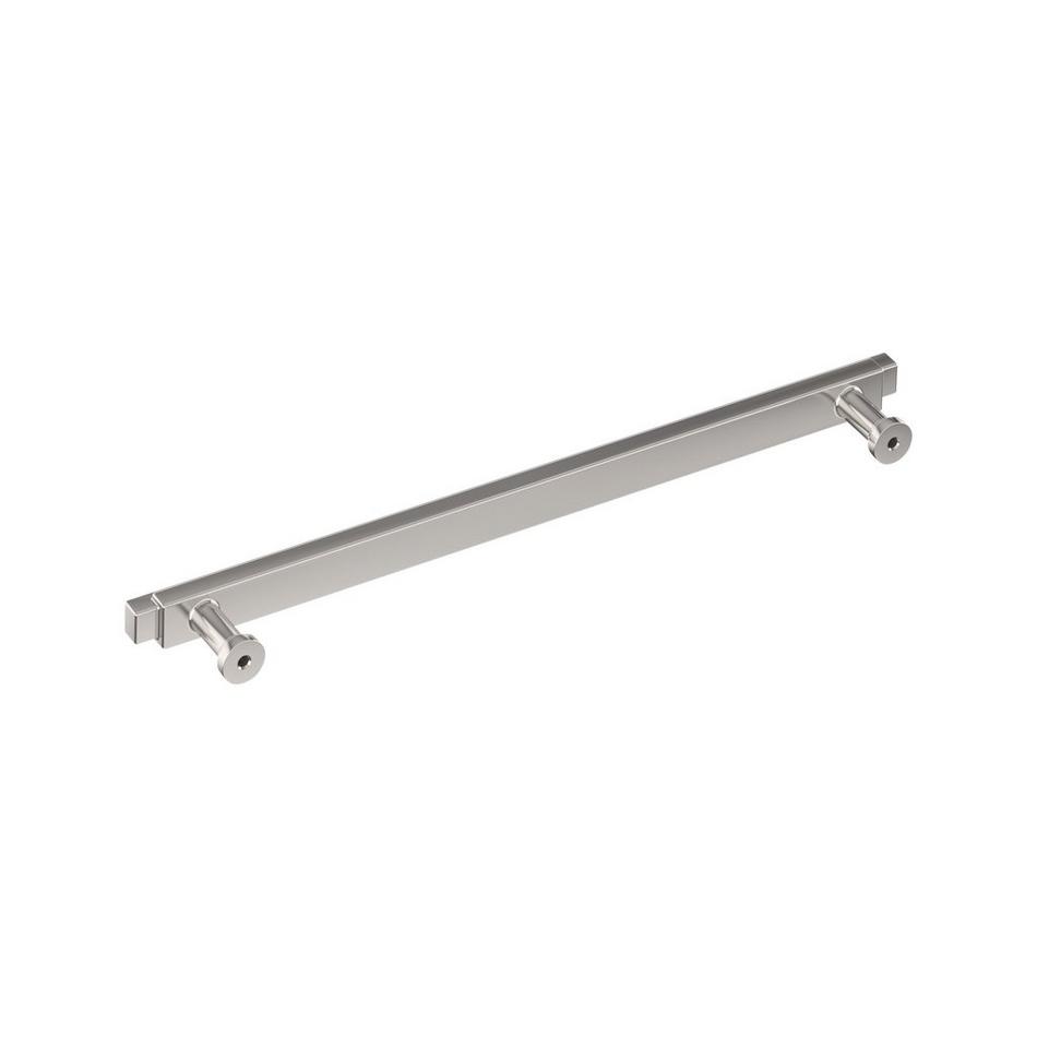 12" Gilderoy Appliance Pull - Polished Nickel, , large image number 2