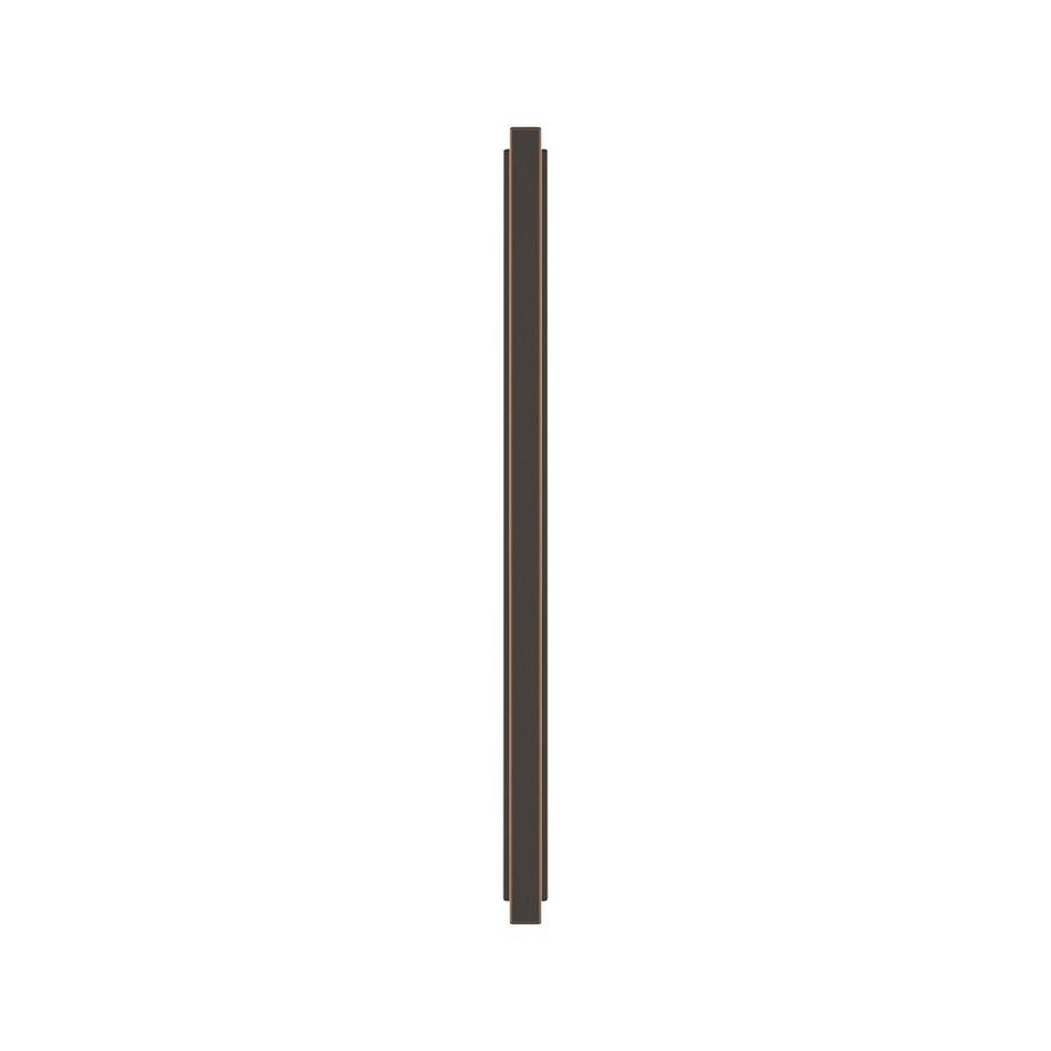 12" Gilderoy Appliance Pull - Oil Rubbed Bronze, , large image number 1