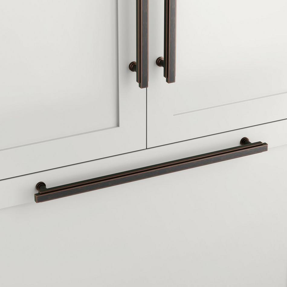 12" Gilderoy Appliance Pull - Oil Rubbed Bronze, , large image number 0