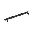 12" Gilderoy Appliance Pull - Matte Black, , large image number 2