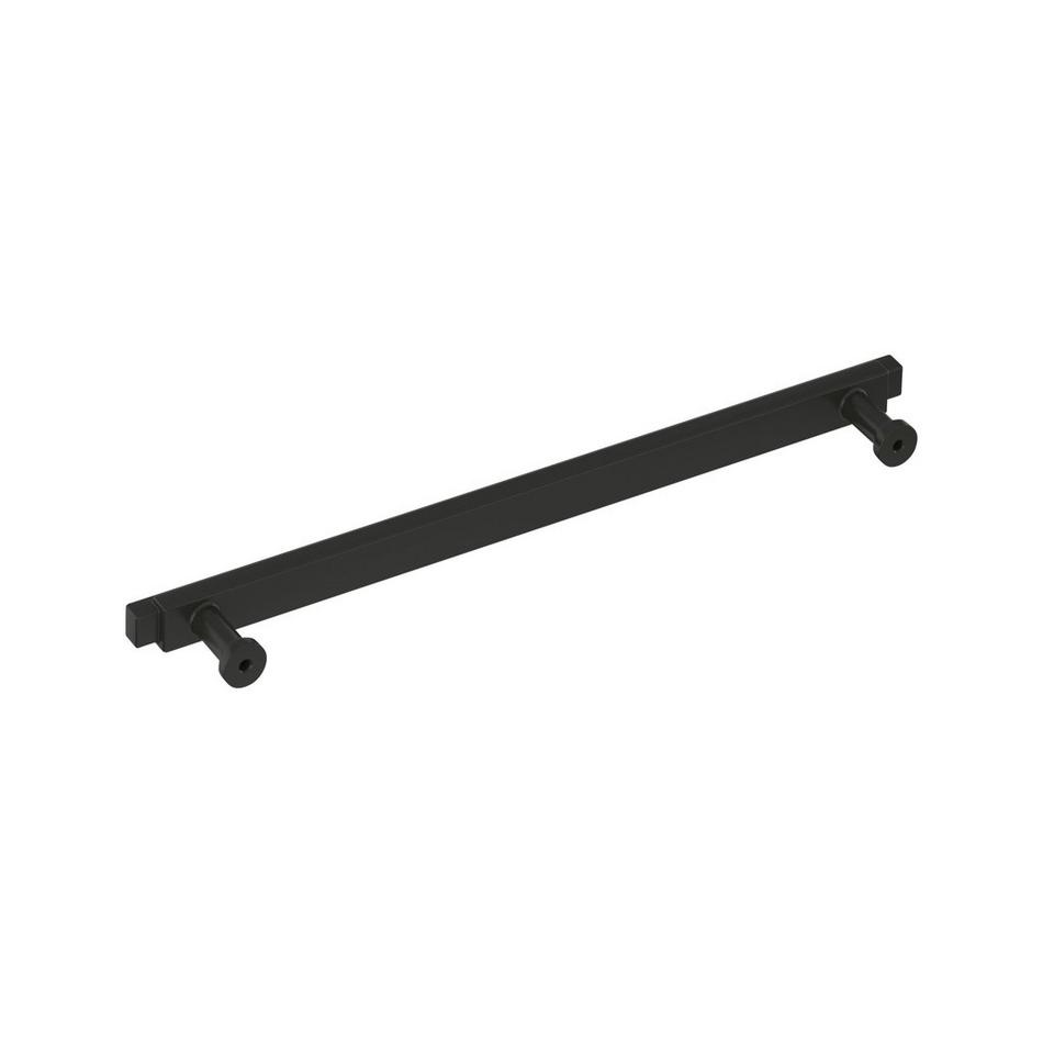 12" Gilderoy Appliance Pull - Matte Black, , large image number 2