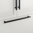 12" Gilderoy Appliance Pull - Matte Black, , large image number 0