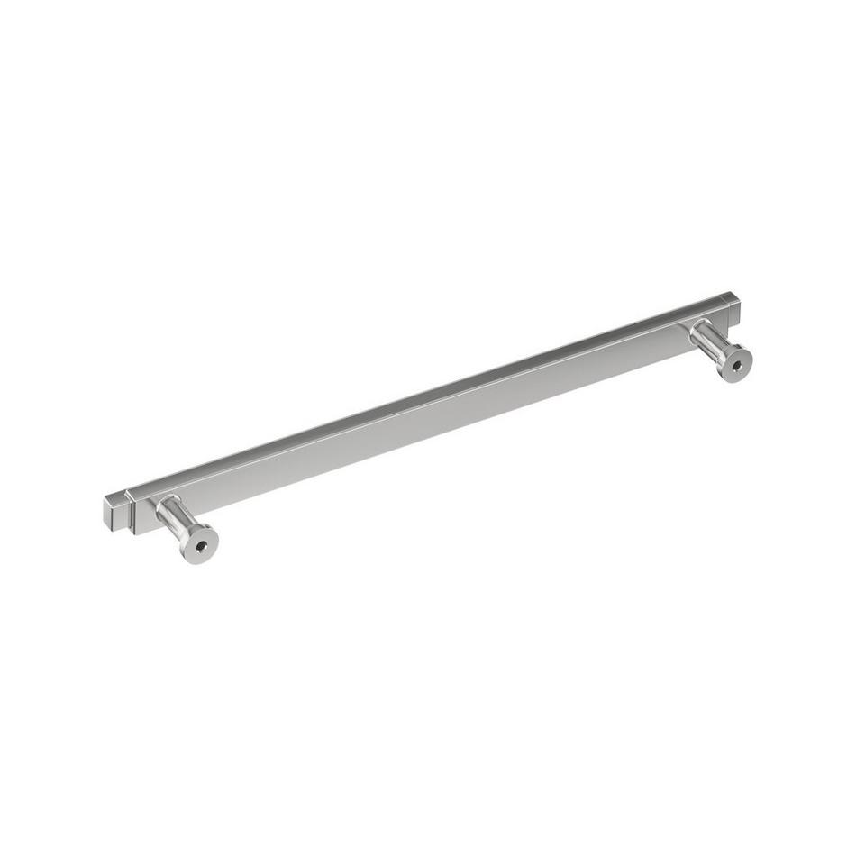 12" Gilderoy Appliance Pull - Polished Chrome, , large image number 2