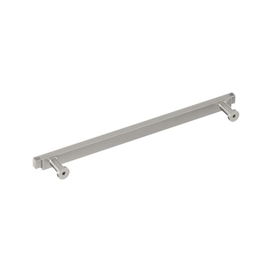 12" Gilderoy Appliance Pull - Satin Nickel, , large image number 2