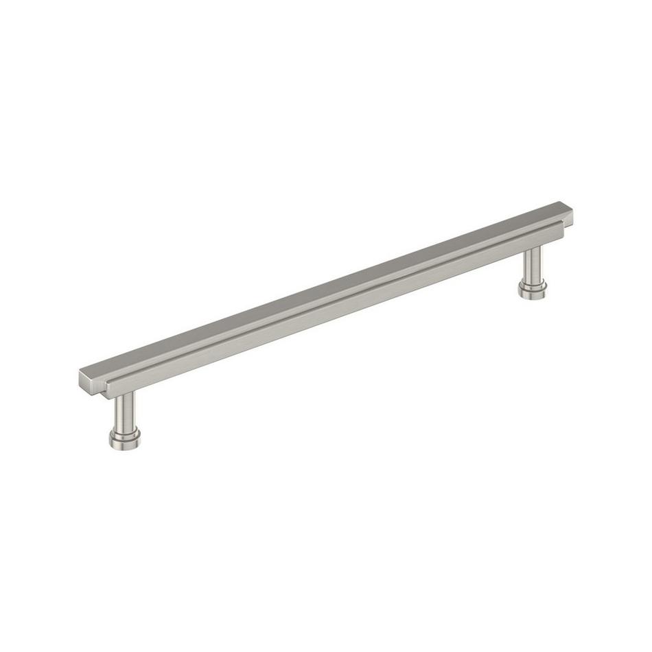 12" Gilderoy Appliance Pull - Satin Nickel, , large image number 0