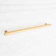 12-5/8" Gilderoy Oversized Cabinet Bar Pull - Brushed Gold, , large image number 3