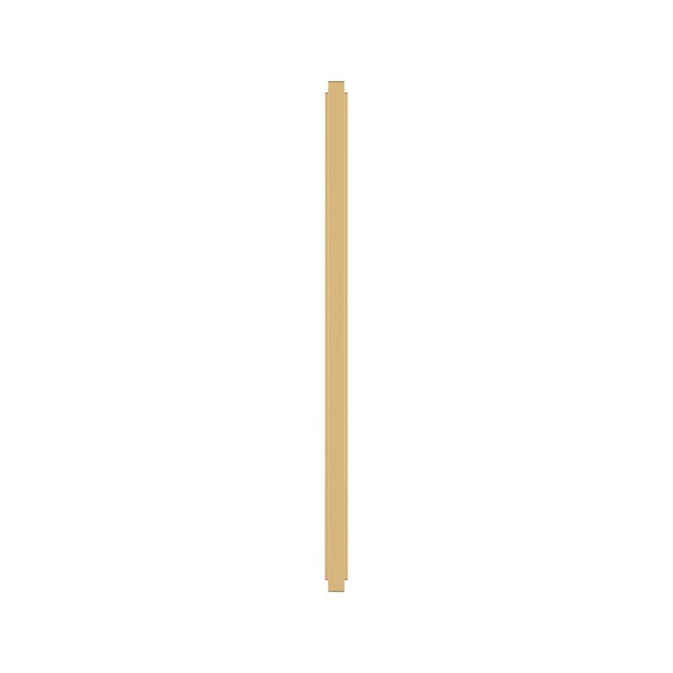 12-5/8" Gilderoy Oversized Cabinet Bar Pull - Champagne Bronze, , large image number 1