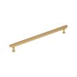12-5/8" Gilderoy Oversized Cabinet Bar Pull - Champagne Bronze, , large image number 0