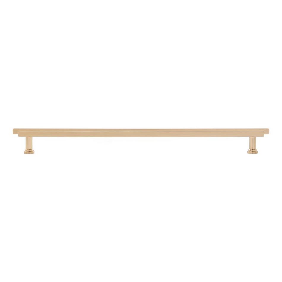 12-5/8" Gilderoy Oversized Cabinet Bar Pull - Champagne Bronze, , large image number 2
