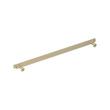 12-5/8" Gilderoy Oversized Cabinet Bar Pull - Golden Champagne, , large image number 2