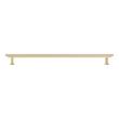 12-5/8" Gilderoy Oversized Cabinet Bar Pull - Golden Champagne, , large image number 2