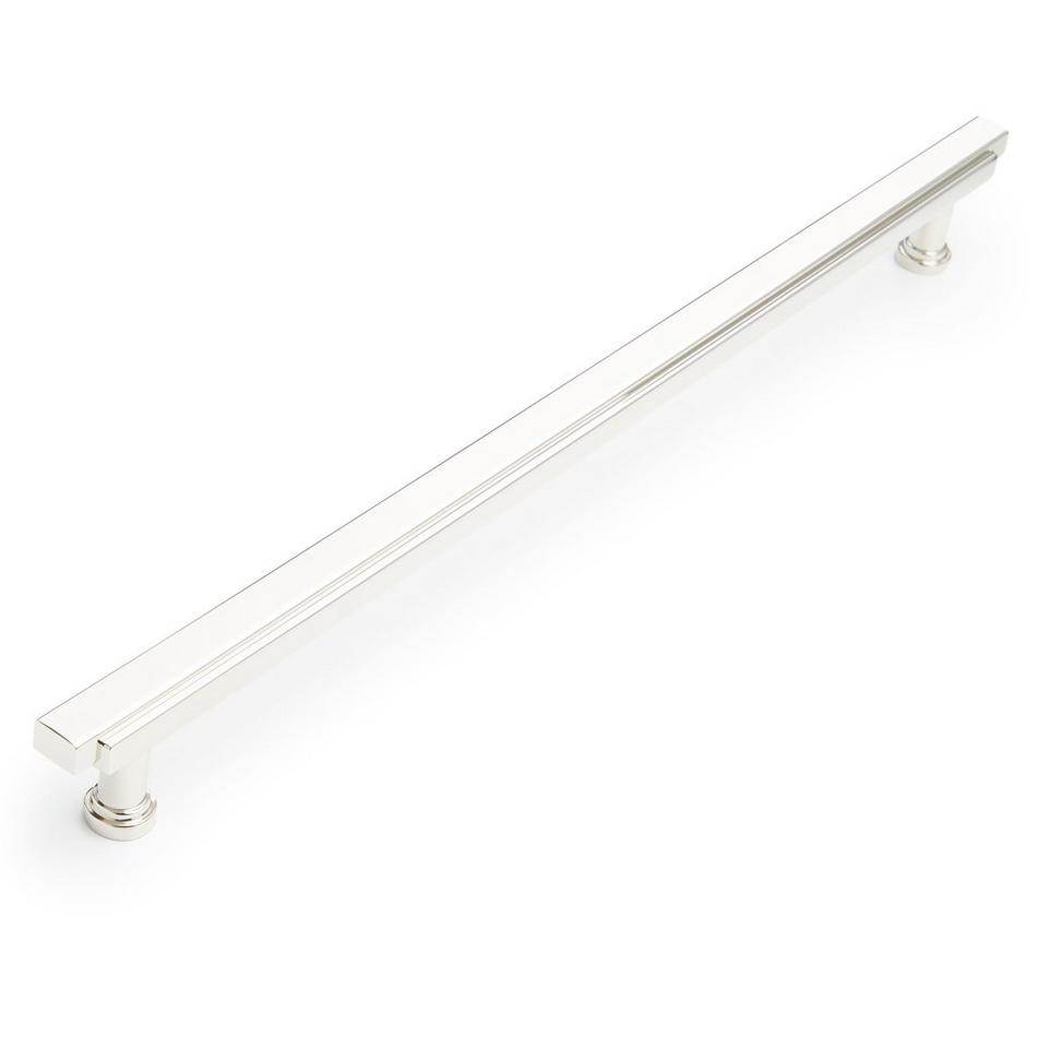 12-5/8" Gilderoy Oversized Cabinet Bar Pull - Polished Nickel, , large image number 0