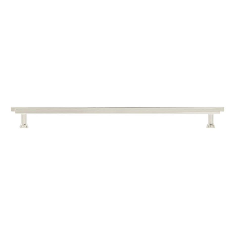 12-5/8" Gilderoy Oversized Cabinet Bar Pull - Polished Nickel, , large image number 2