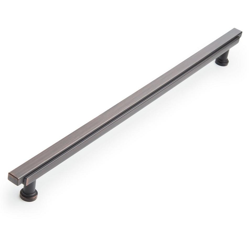 12-5/8" Gilderoy Oversized Cabinet Bar Pull - Oil Rubbed Bronze, , large image number 0